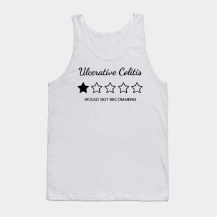 Ulcerative Colitis, would not recommend Tank Top